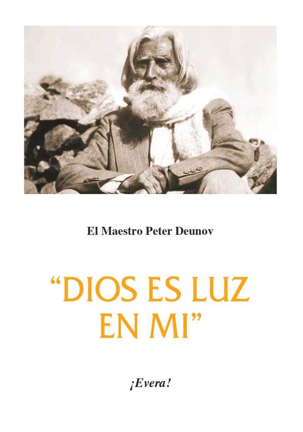 "Dios es luz en mi"